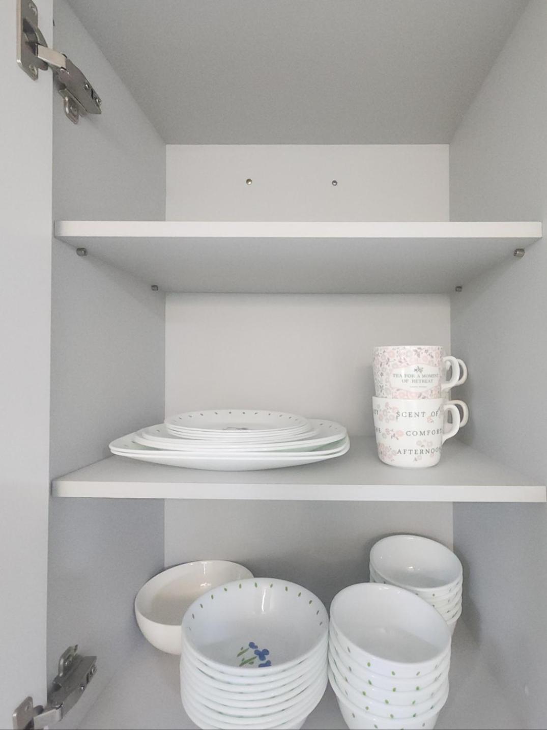 Esther Stay, Apartment